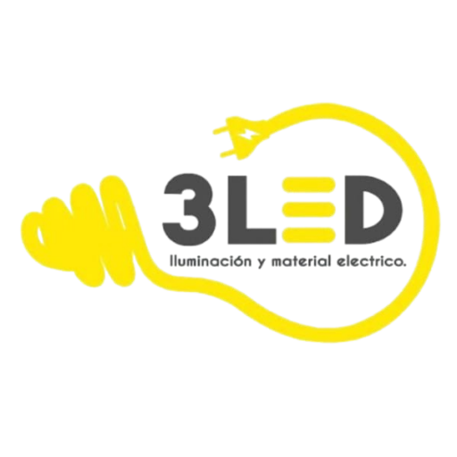 Iluminación y Material 3led