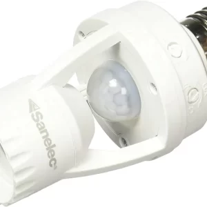 SENSOR DE MOVIMIENTO CON PORTALAMPARA