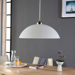 LUMINARIO COLGANTE CEPILLADO DE VIDRIO