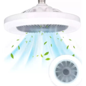 LAMPARA CON VENTILADOR 30W