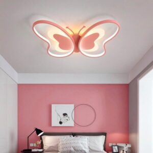 LAMPARA DE TECHO LED MARIPOSA MODERNA
