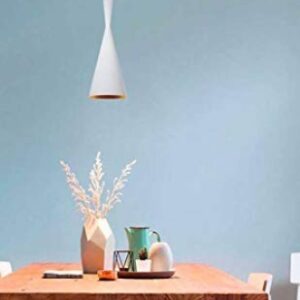 LUMINARIA COLGANTE BLANCA