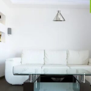 LUMINARIA DE CRISTAL