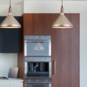 LUMINARIA COLGANTE CHAMPAGNE