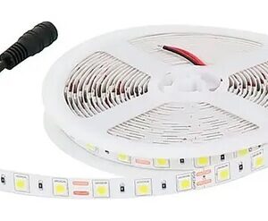 TIRA LED PARA EXTERIOR 5M, LUZ CALIDA