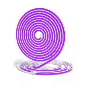 MANGUERA NEON PURPURA FLEXIBLE 5M