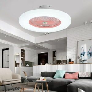 LAMPARA CON VENTILADOR 85W