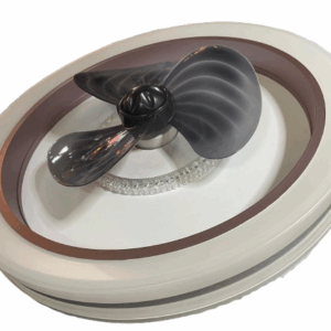 LAMPARA CON VENTILADOR 85W