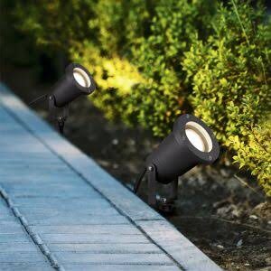 LUMINARIA DECORATIVA ESTACA