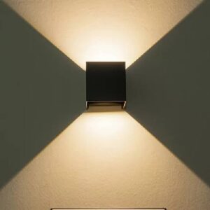 ARBOTANTE LED 6W SOBREPONER NEGRO ARBOTANTE LED 6W SOBREPONER NEGRO