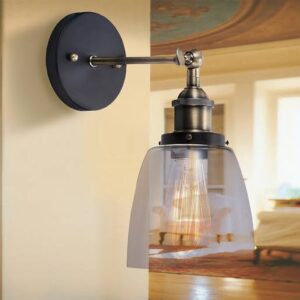 LAMPARA DE PARED ARBOTANTE CRISTAL MAIA I