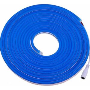 MANGUERA NEON FLEXIBLE 5M, AZUL REY