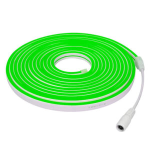 MANGUERA NEON FLEXIBLE VERDE 5M