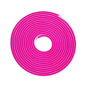 MANGUERA NEON FLEXIBLE 5M, ROSA