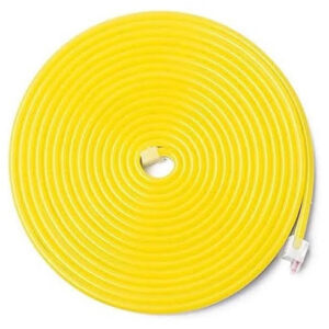 MANGUERA NEON FLEXIBLE AMBAR 5M