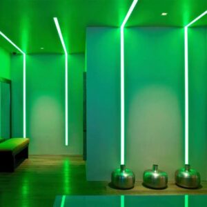 MANGUERA NEON FLEXIBLE VERDE 5M