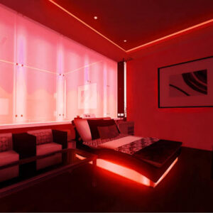 MANGUERA NEON ROJA, 5M