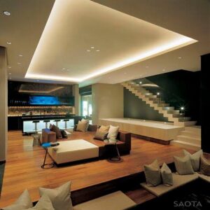 TIRA DE 5M PARA INTERIOR, LUZ CALIDA