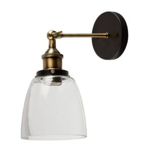 LAMPARA DE PARED ARBOTANTE CRISTAL MAIA I