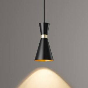 LUMINARIA COLGANTE NEGRA