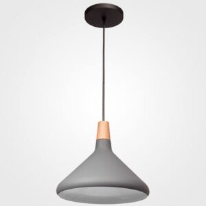 LAMPARA COLGANTE DETALLE MADERA