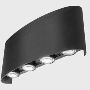 ARBOTANTE ACABADO NEGRO