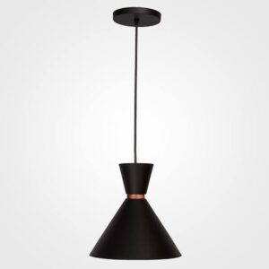 LUMINARIO COLGANTE NEGRO