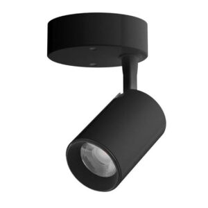 LUMINARIA ARBOTANTE DIRIGIBLE NEGRA