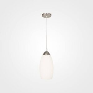 LUMINARIO COLGANTE BLANCO