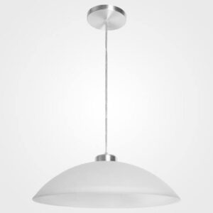 LUMINARIO COLGANTE CEPILLADO DE VIDRIO