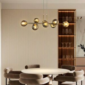 LAMPARA COLGANTE TECHO NEGRA