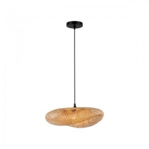 LUMINARIA COLGANTE TERMINADO BAMBOO