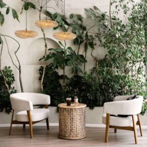 LUMINARIA COLGANTE TERMINADO BAMBOO