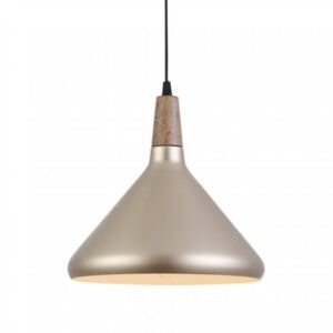 LUMINARIA COLGANTE CHAMPAGNE