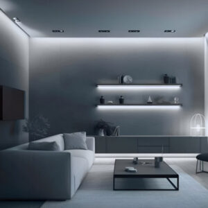 TIRA LED PARA EXTERIOR 5M, LUZ BLANCA