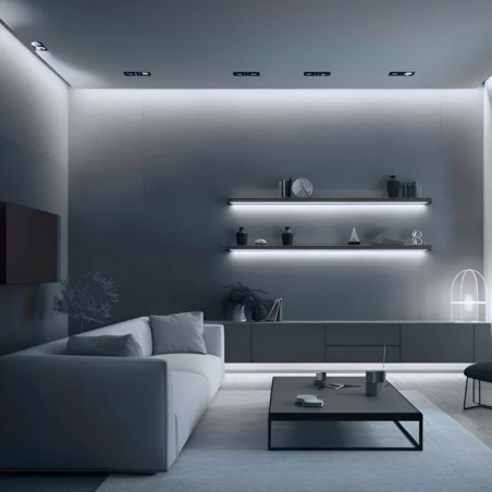 TIRA LED PARA EXTERIOR 5M, LUZ BLANCA - Imagen 2