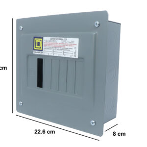 Centro de carga QOD6F