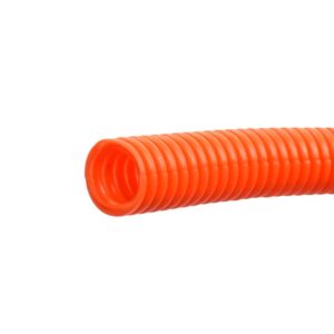 POLIFLEX 13MM NARANJA S/GUIA 100M