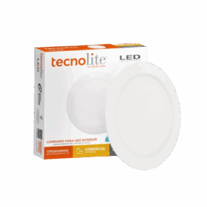 LUMINARIA PARA EMPOTRAR DE 12W