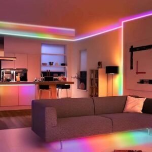 MANGUERA NEON RGB FLEXIBLE 25M