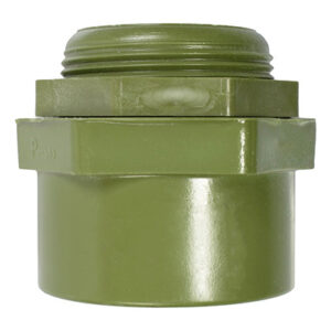 CONECTOR PARA TUBO DE PVC PESADO DE 32MM