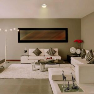 PANEL LED REDONDO SOBREPONER 12W