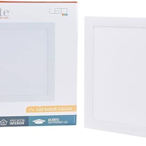 LUMINARIA PARA EMPOTRAR 24W
