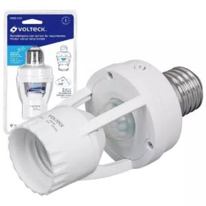 SENSOR DE MOVIMIENTO CON PORTALAMPARA