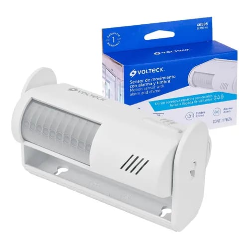 SENSOR DE MOVIMIENTO C/ ALARMA