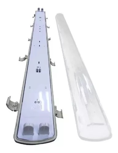 GABINETE PARA TUBO LED 2xT8 - Imagen 2