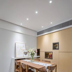 LUMINARIA EMPOTRABLE 1W LUMINARIA EMPOTRABLE 1W