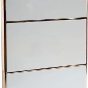 TAPA CIEGA BLANCO DORADO