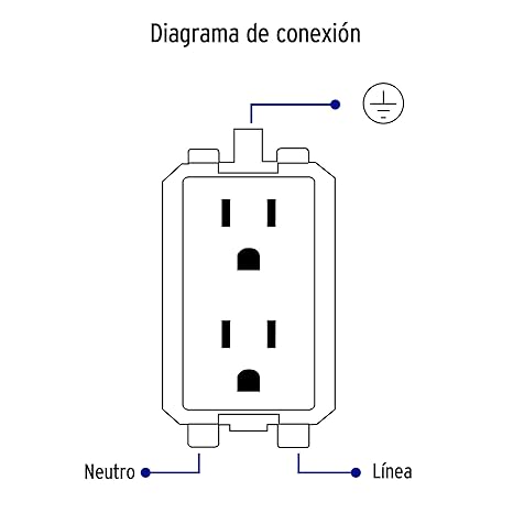CONTACTO DUPLEX TERMINADO MADERA - Imagen 4