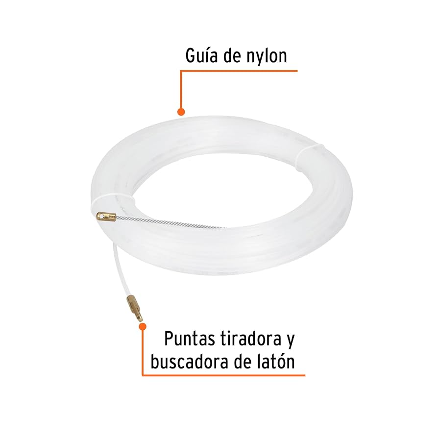GUIA DE NYLON DE 30 METROS - Imagen 2